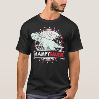Mens GrampySaurus Birthday Gifts from Grandchildre T-Shirt