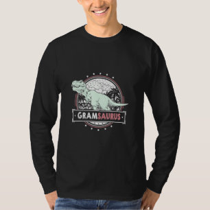 Mens GramSaurus Gram idea for Women Mother's Day G T-Shirt