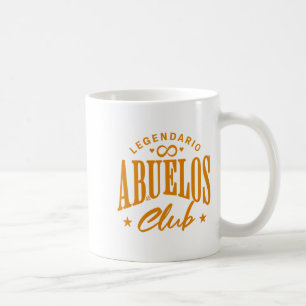 Mens Grandfathers' Pride - Club Legendario De Los  Coffee Mug