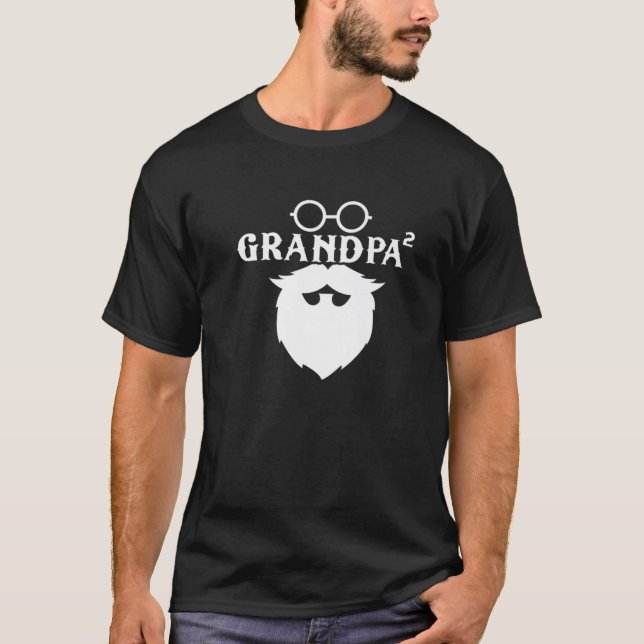 Mens Grandpa Grandfather Granddad Grandson Grandda T-Shirt (Front)