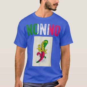 Mens Grandpa Italian Nonno Scopa Game ScopaCards  T-Shirt
