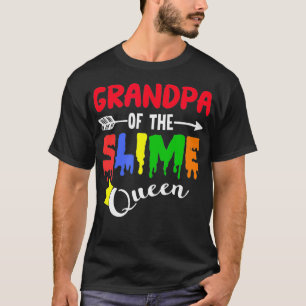 Mens Grandpa Of The Queen Birthday Trendy Family M T-Shirt