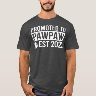 Mens Grandpa Pregnancy Announcement , Promoted To  T-Shirt