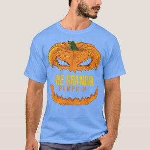 Mens Grandpa Pumpkin Matching Family Group Hallowe T-Shirt