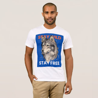 Men's Graphic Print Short Sleeve T-Shirt