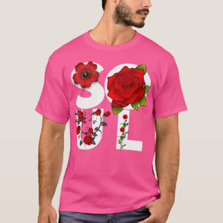 Men'S Graphic Rb Rare Soul - Bold Large Text Desig T-Shirt