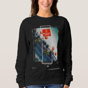 Men's Graphic  Streetwear Sweatshirt