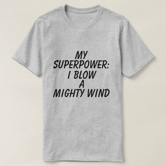 Men's Graphic Superpower T-Shirt