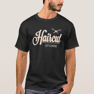 Mens Great Employee Outfit For Your Barber Shop Ha T-Shirt