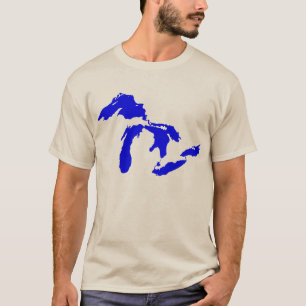 Men's Great Lakes logo graphic T-Shirt