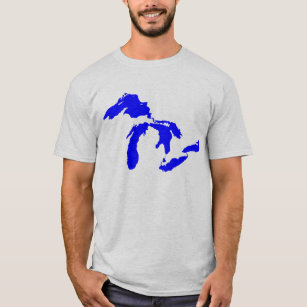 Men's Great Lakes logo graphic T-Shirt