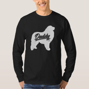 Mens Great Pyrenees Daddy Dog Papa Fathers Of Grea T-Shirt