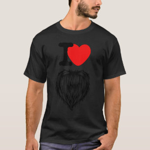 Mens Great Statement Full Beard Hair Growth Mascul T-Shirt