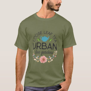 Mens Green Tea Shirt