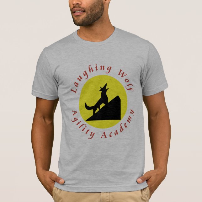 Men's Grey T-Shirt (Front)