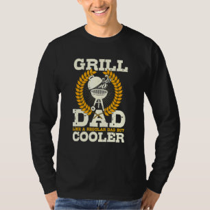 Mens Grill Dad Definition Griller Barbecue Master T-Shirt