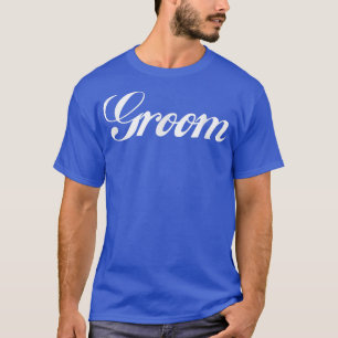 Mens Groom 1594 T-Shirt