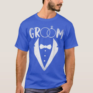 Mens Groom Bachelor Party Marriage Wedding Bachelo T-Shirt