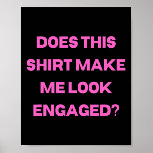 Mens Groom Bachelor Party Wedding Does Shirt Make  Poster