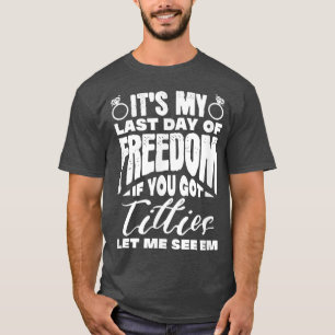 Mens Groom Bachelor Party Wedding Marriage T-Shirt