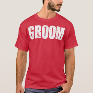 Mens Groom, Bachelor Party, Wedding, Men, Matching T-Shirt