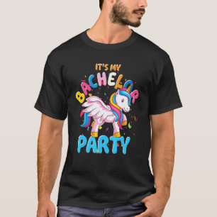 Mens Groom Bachelor Unicorn Wedding  Bachelor Part T-Shirt