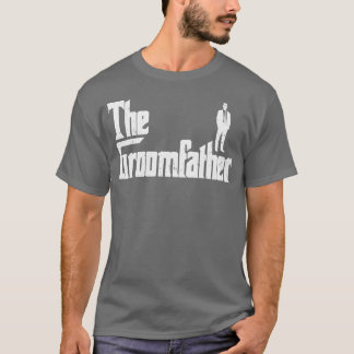 Mens Groom Father Funny Wedding Party Rehearsal gi T-Shirt