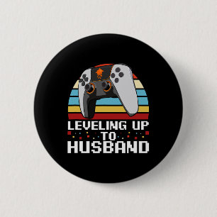 Mens Groom Hen Night Hen Party 6 Cm Round Badge