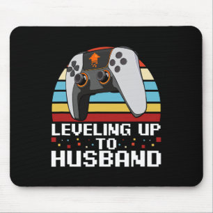 Mens Groom Hen Night Hen Party Mouse Mat