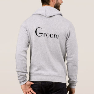 Mens Groom Hoodie