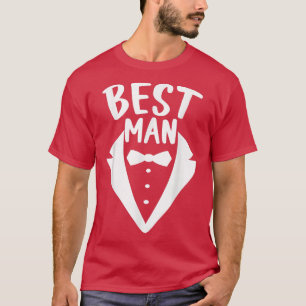 Mens Groom Marriage Best Man Groomsmen Marriage Ba T-Shirt