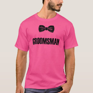 Mens Groomsman Bachelor Party Men Matching Gro T-Shirt