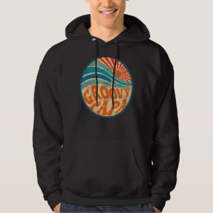 Mens Groovy Papa 70s Aesthetic Nostalgia 1970's Re Hoodie