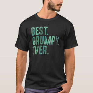 Mens Grumpy From Grandchildren Grandpa Best Grump T-Shirt