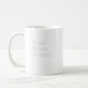 Mens Gruncle The Man The Myth 2020 Uncle Gift For Coffee Mug