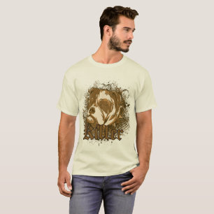 Men's Grunge Dog T-Shirt