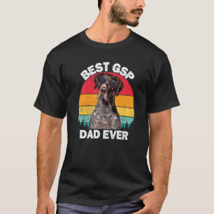Mens Gsp Dad Vintage German Shorthaired Pointer Do T-Shirt