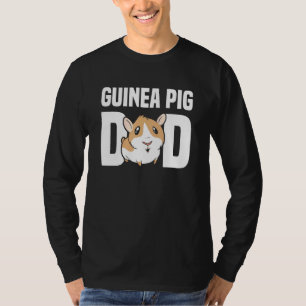 Mens Guinea Pig Dad Cute Guinea Dad Daddy Pig Cost T-Shirt