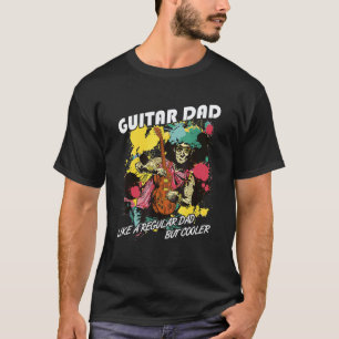 Mens Guitar Dad, Guitar Musician T-Shirt