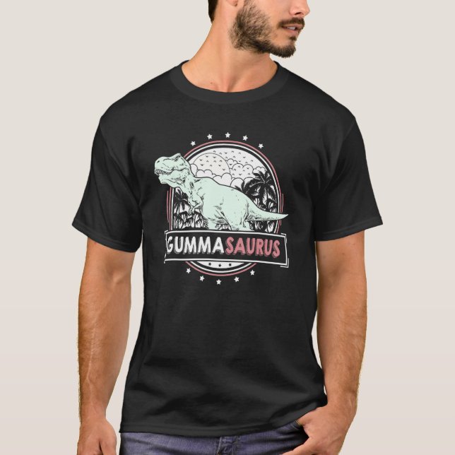 Mens GummaSaurus Gumma idea for Women Mother's Day T-Shirt (Front)