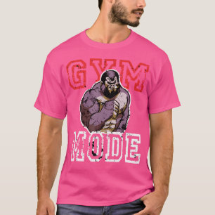 Mens Gym Workout Gorilla Fitness Bodybuilding T-Shirt