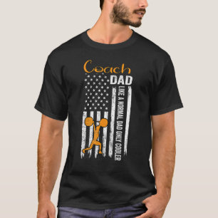 Mens Gymnastics Coach Dad Like A Normal Dad Only C T-Shirt