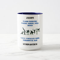 Men's Gymnastics Mug