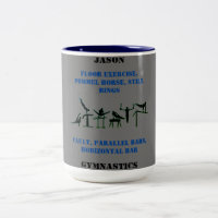 Men's Gymnastics Mug