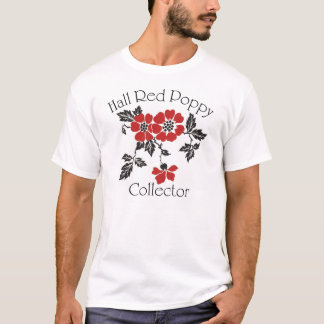 Men's Hall Red Poppy Collector T-shirt
