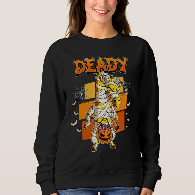 Mens Halloween Daddy 1 Sweatshirt (Front)