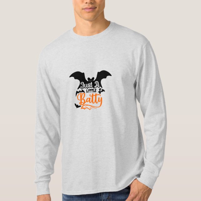 Men's Halloween Shirt (Front)