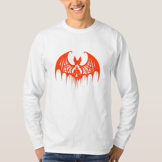 Men's Halloween Shirt (Front)