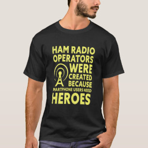 Mens Ham Radio Operator Amateur Radio T-Shirt