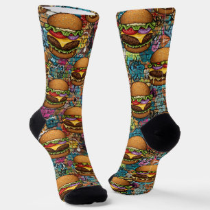 Men's Hamburger Socks